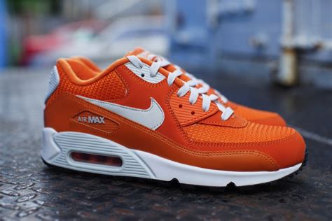 Orange Air Max Shoes (7) 